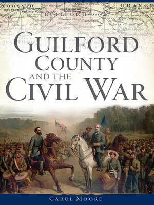 cover image of Guilford County and the Civil War